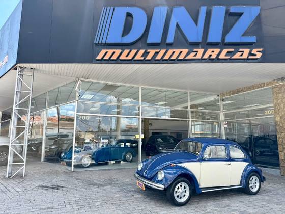 VOLKSWAGEN FUSCA 1.3 L 8V GASOLINA 2P MANUAL VOLKSWAGEN FUSCA 1.3 L 8V GASOLINA 2P MANUAL